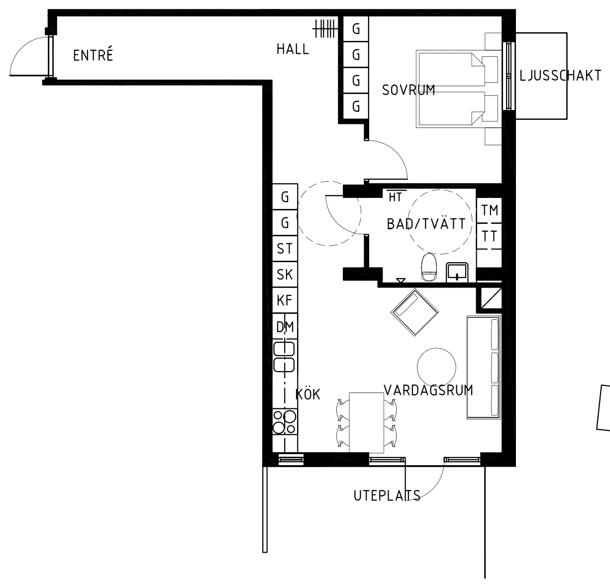 Vilshultsvägen 27 B i Olofström