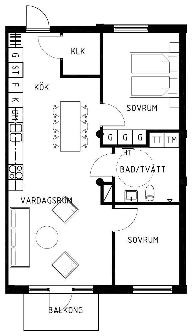 Vilshultsvägen 27 B i Olofström