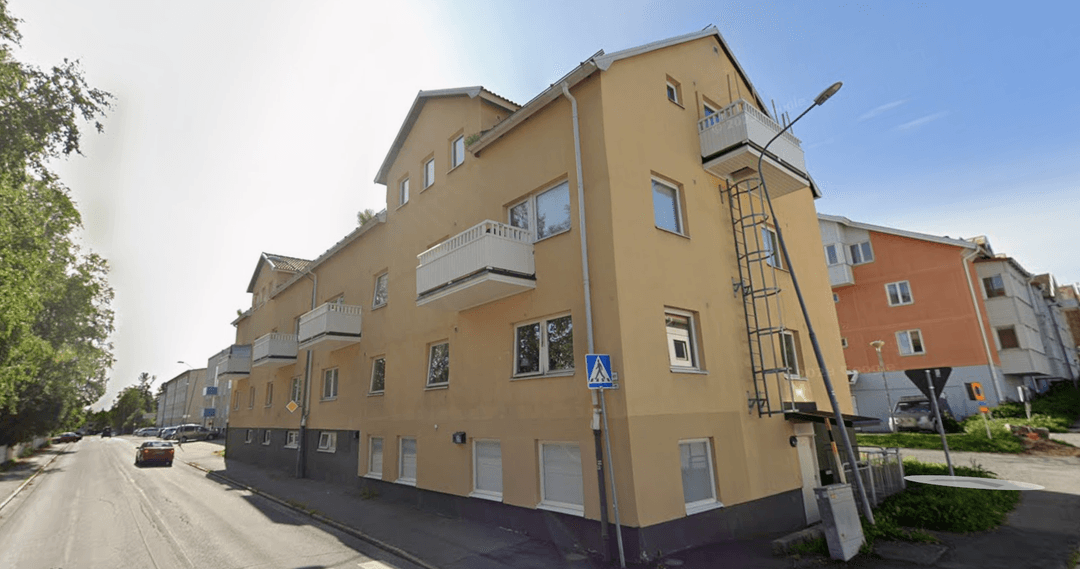 Bergsgatan 15C i Frösön