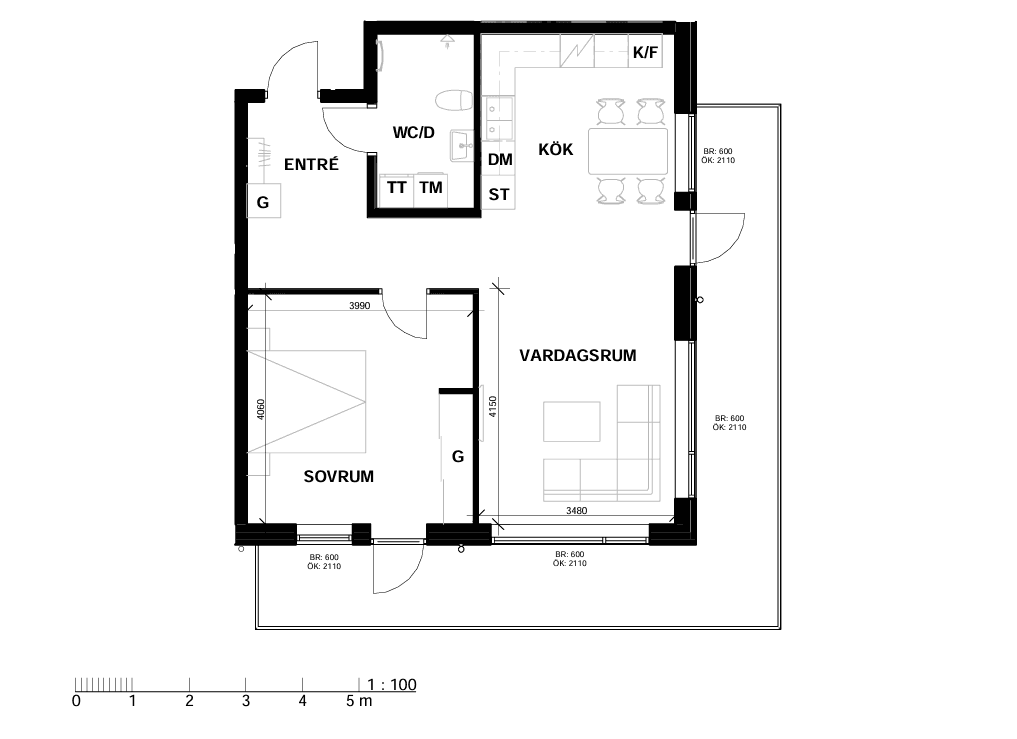 Gustavas plats 5 i Älvängen