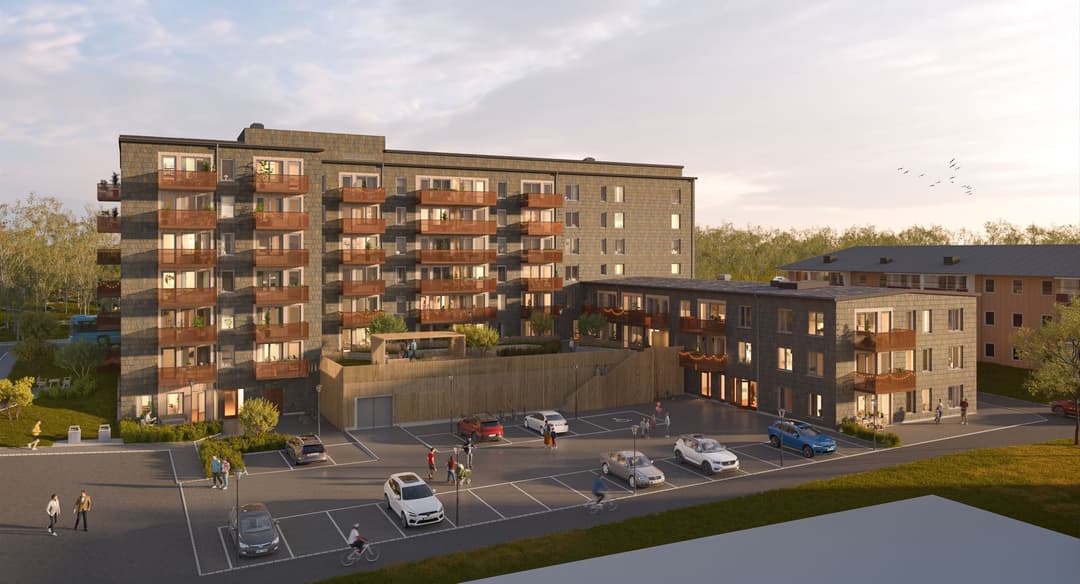Knektegårdsgatan 19A i Alingsås