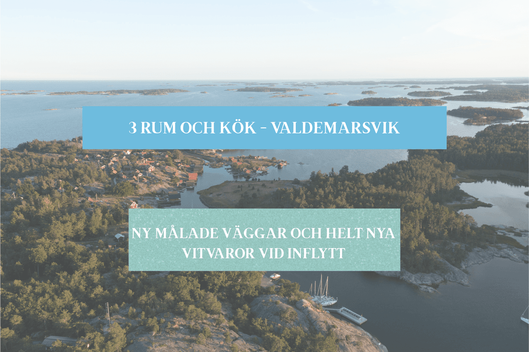 Skolvägen 3A i Gusum