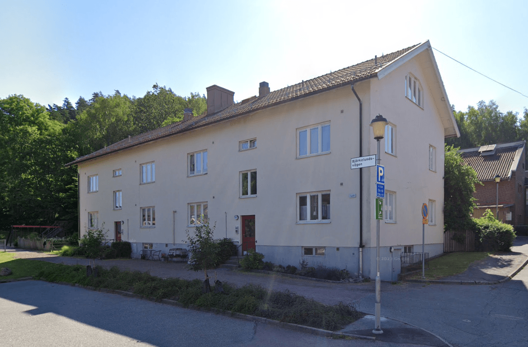 Björkelundsvägen 4 A i Jonsered