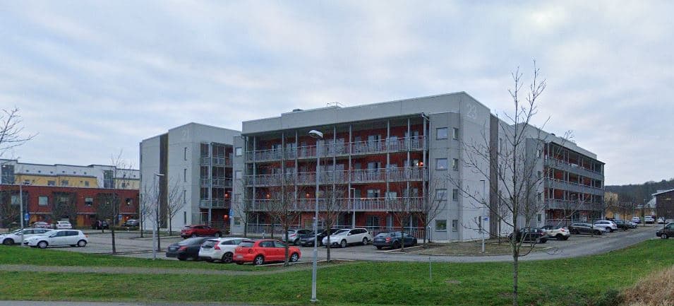 Mor Annies väg 23 i Kungsbacka
