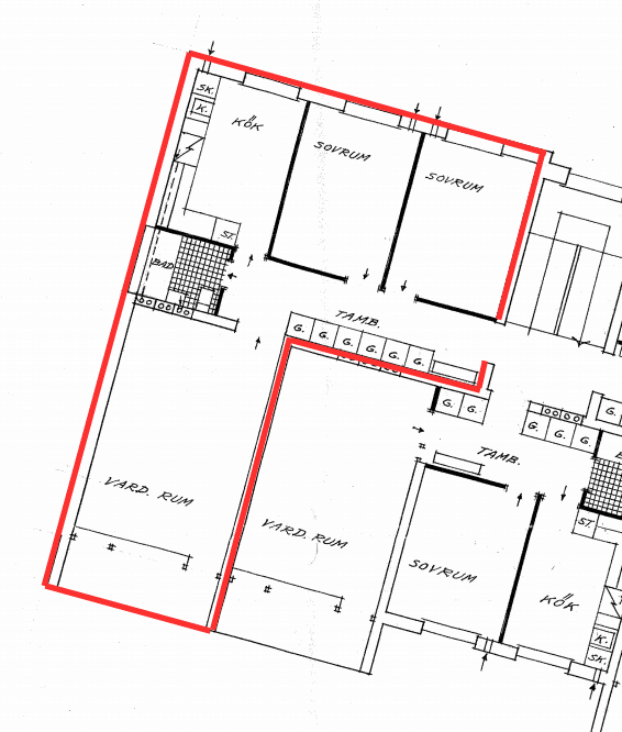 Skolgatan 2C i Ljungbyhed