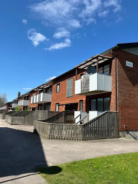 Mossgatan 16 B i Hyltebruk