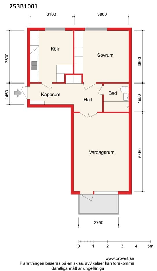 Villavägen 5b i Norrtälje
