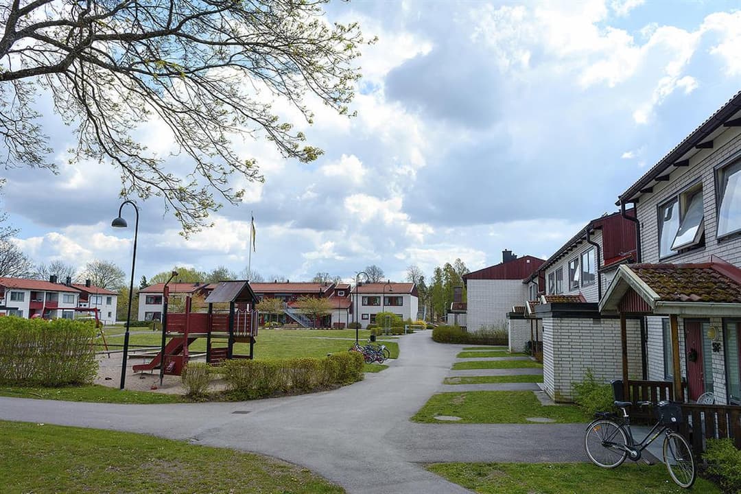 Silversparregatan 11 B i Orrefors