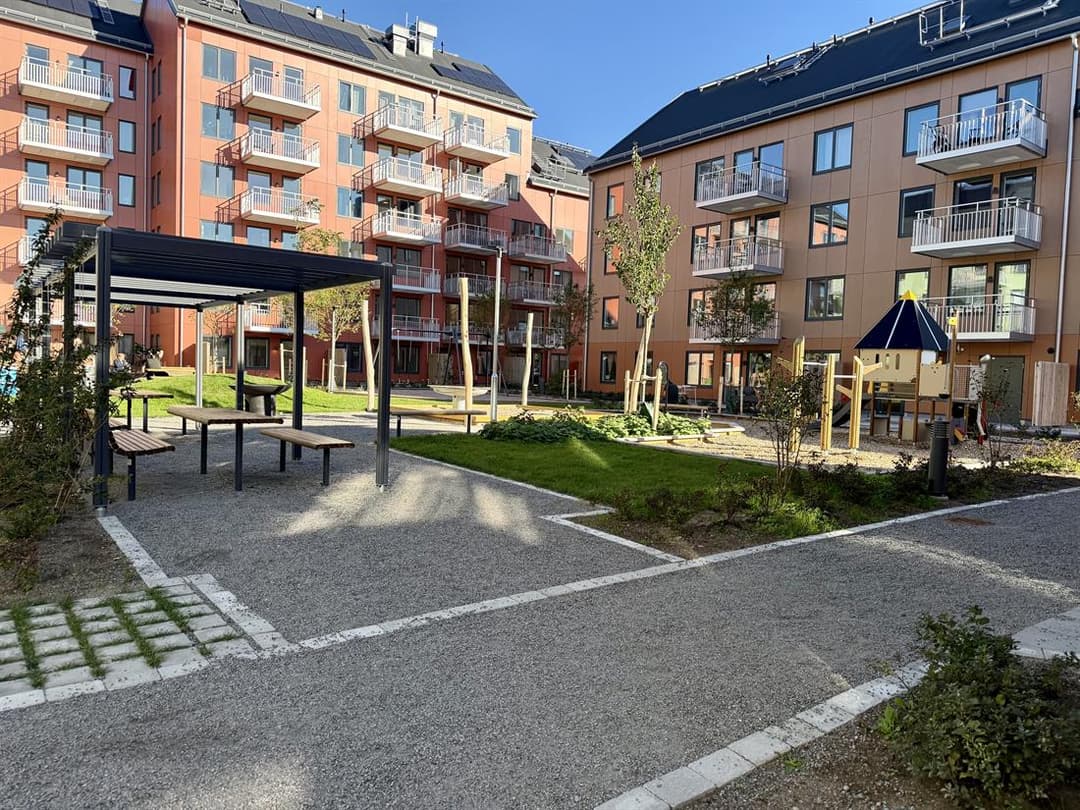 Vivelvägen 64 i Uppsala