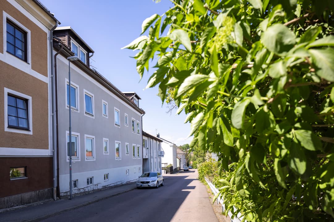 Smålandsgatan i Oskarshamn