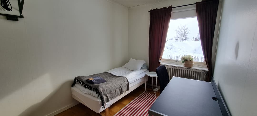 Frostvägen i Kiruna