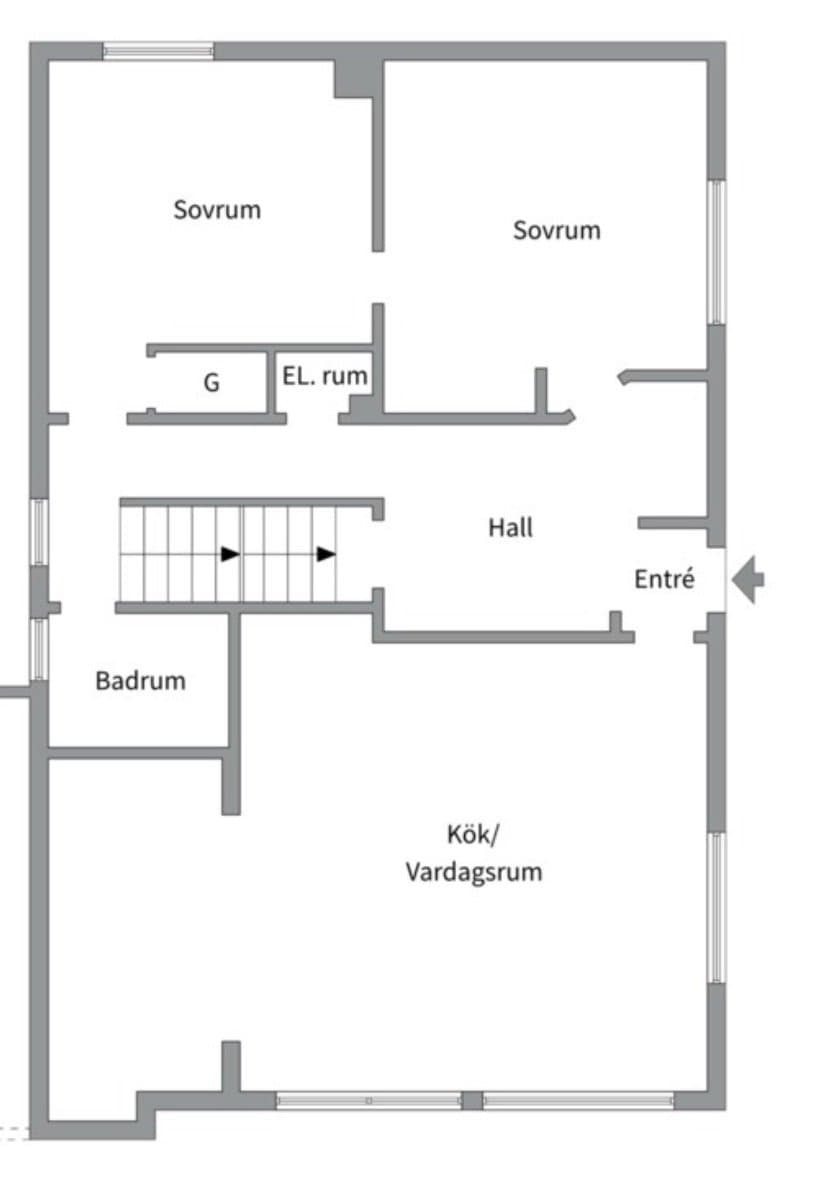 Patrons väg i Saltsjö-duvnäs