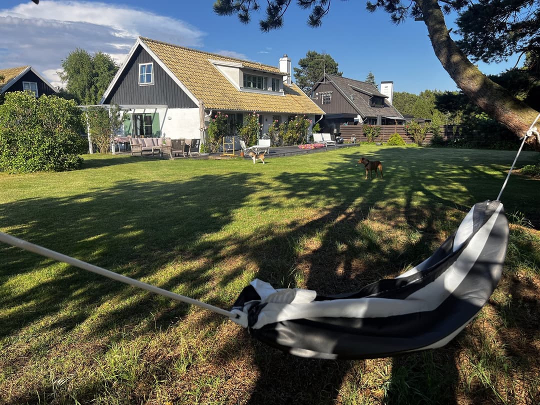Klostergränd i Falsterbo