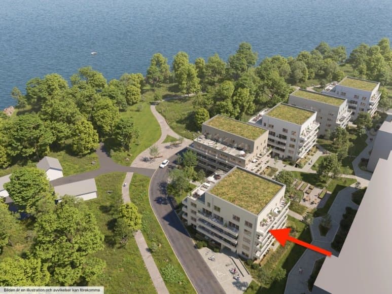 Klockelundsvägen i Farsta