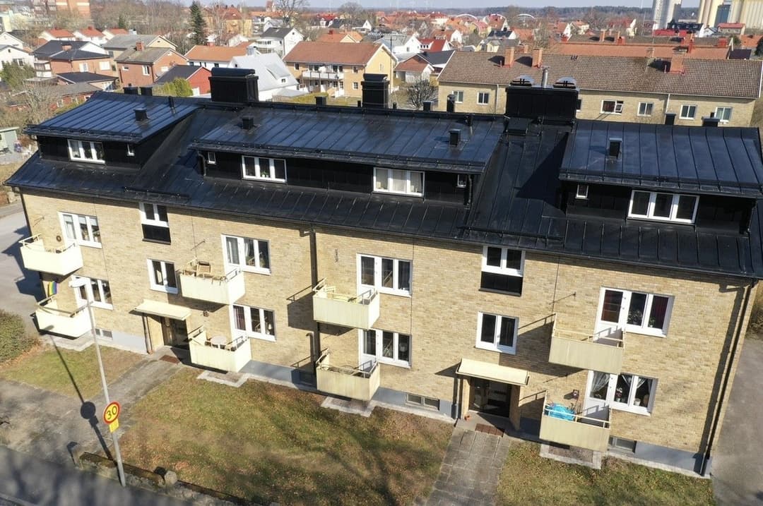 Ryttarböksvägen i Sölvesborg
