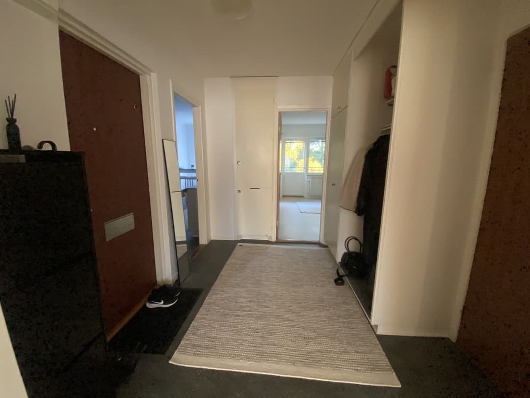 Sågstuvägen i Huddinge