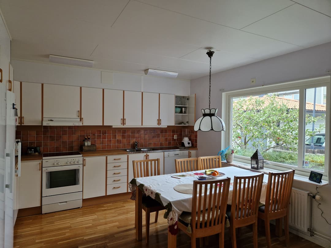 Duvbergsvägen i Vårby