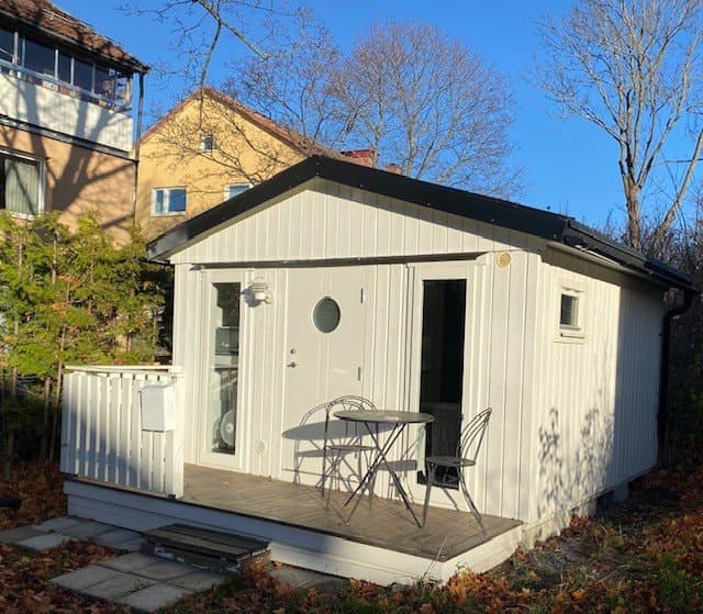 Övre Bergsvägen i Hägersten