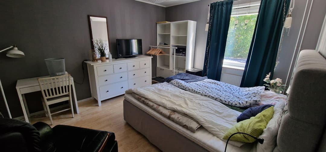 Glimmervägen i Uppsala