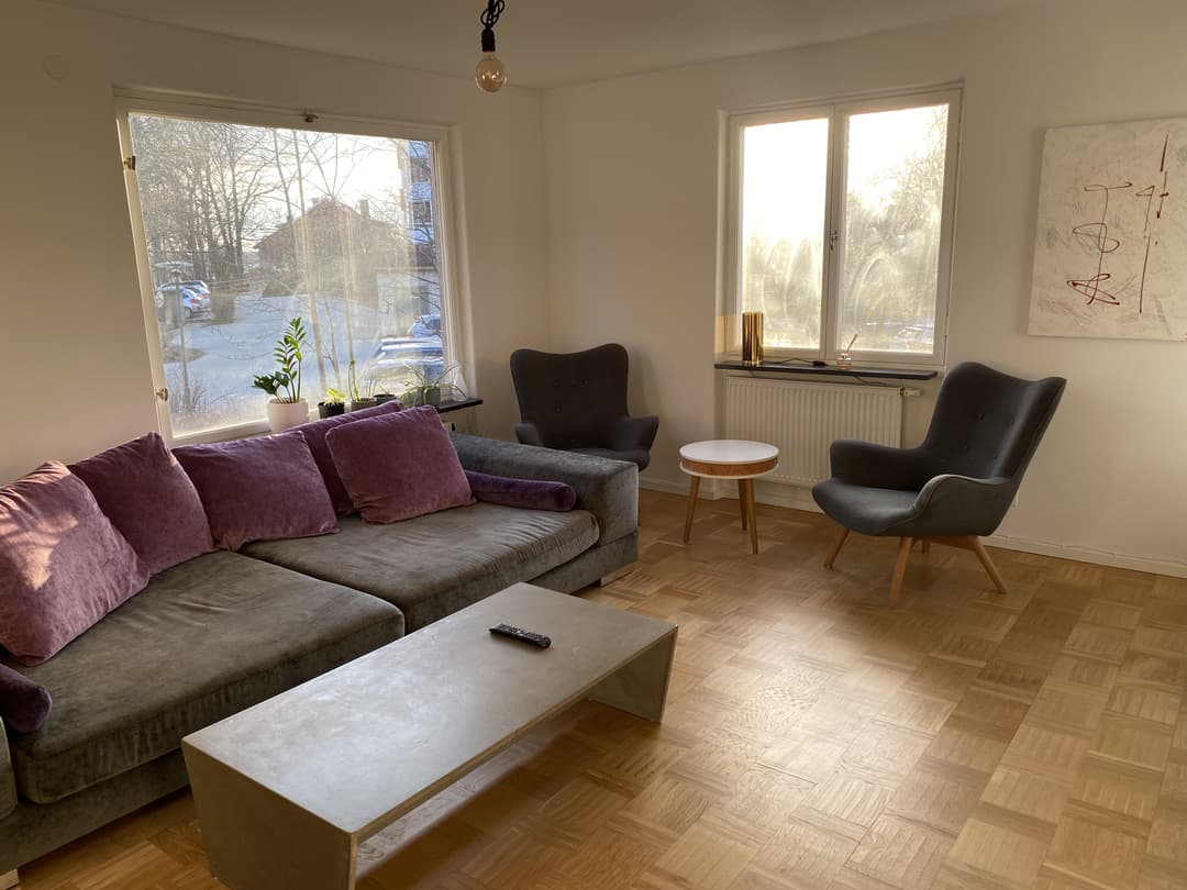 Herserudsvägen i Lidingö