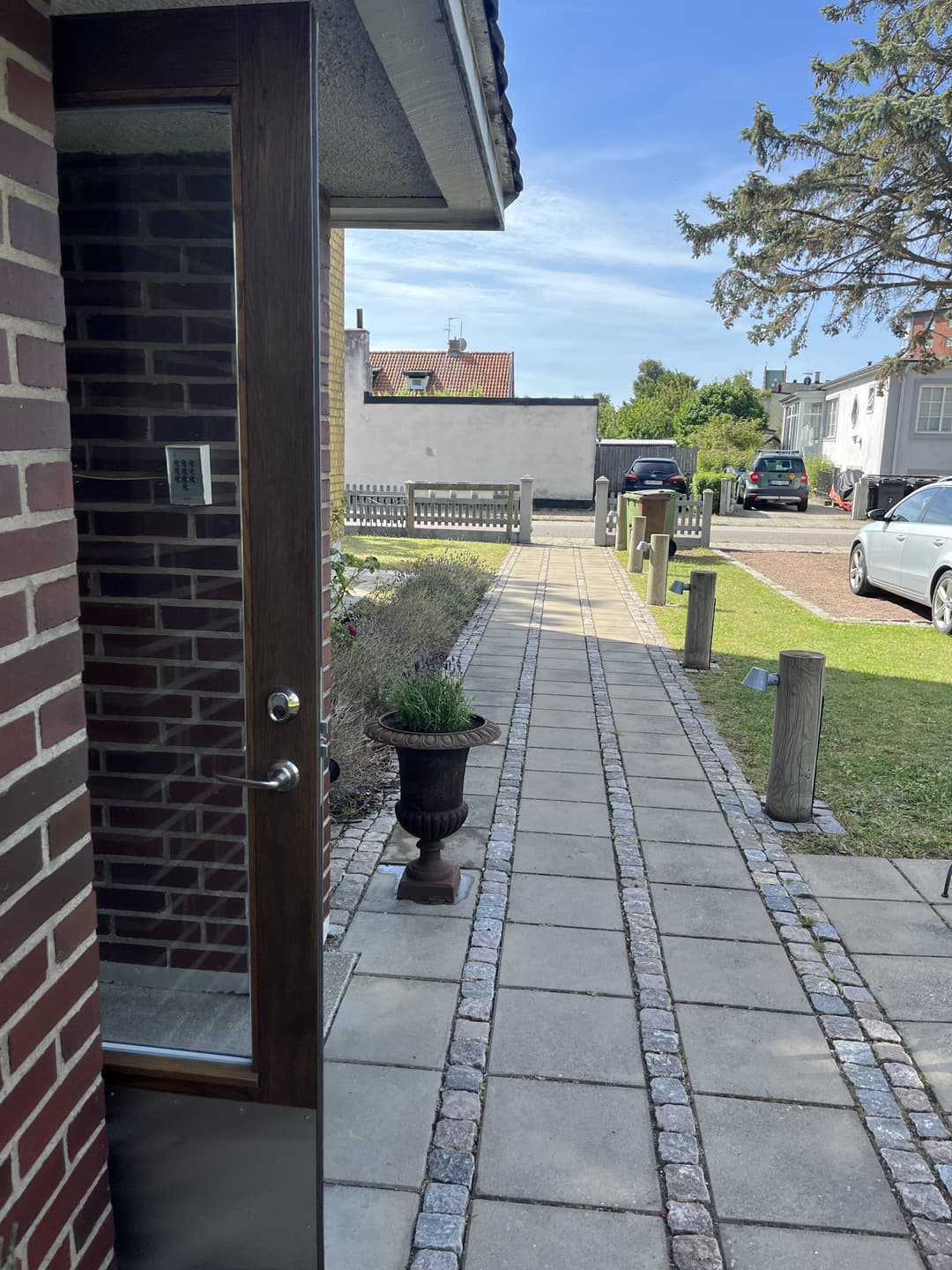 Norregatan i Trelleborg