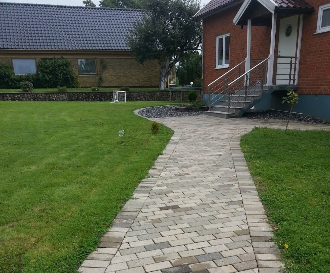 Nya Möllegatan i Hyltebruk