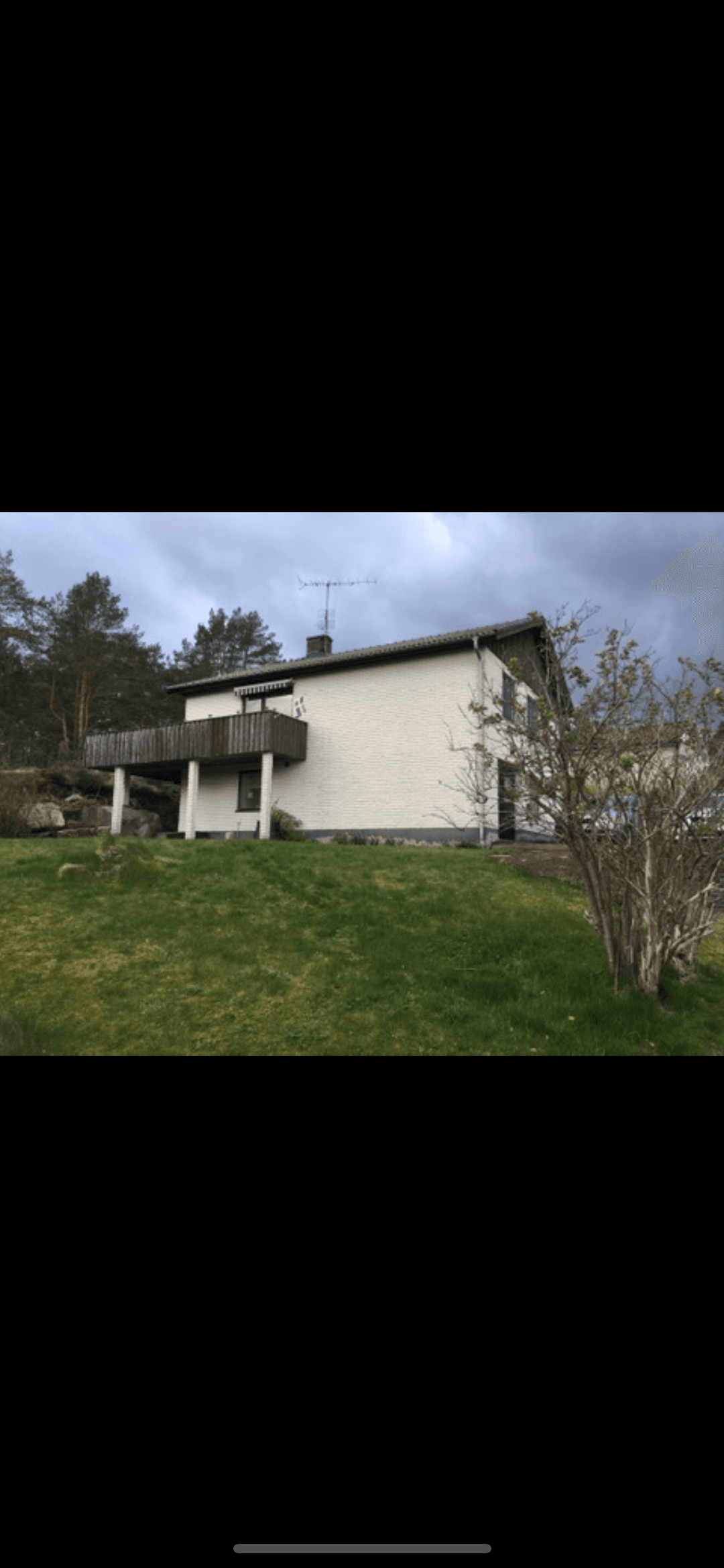 Höjdvägen i Brastad