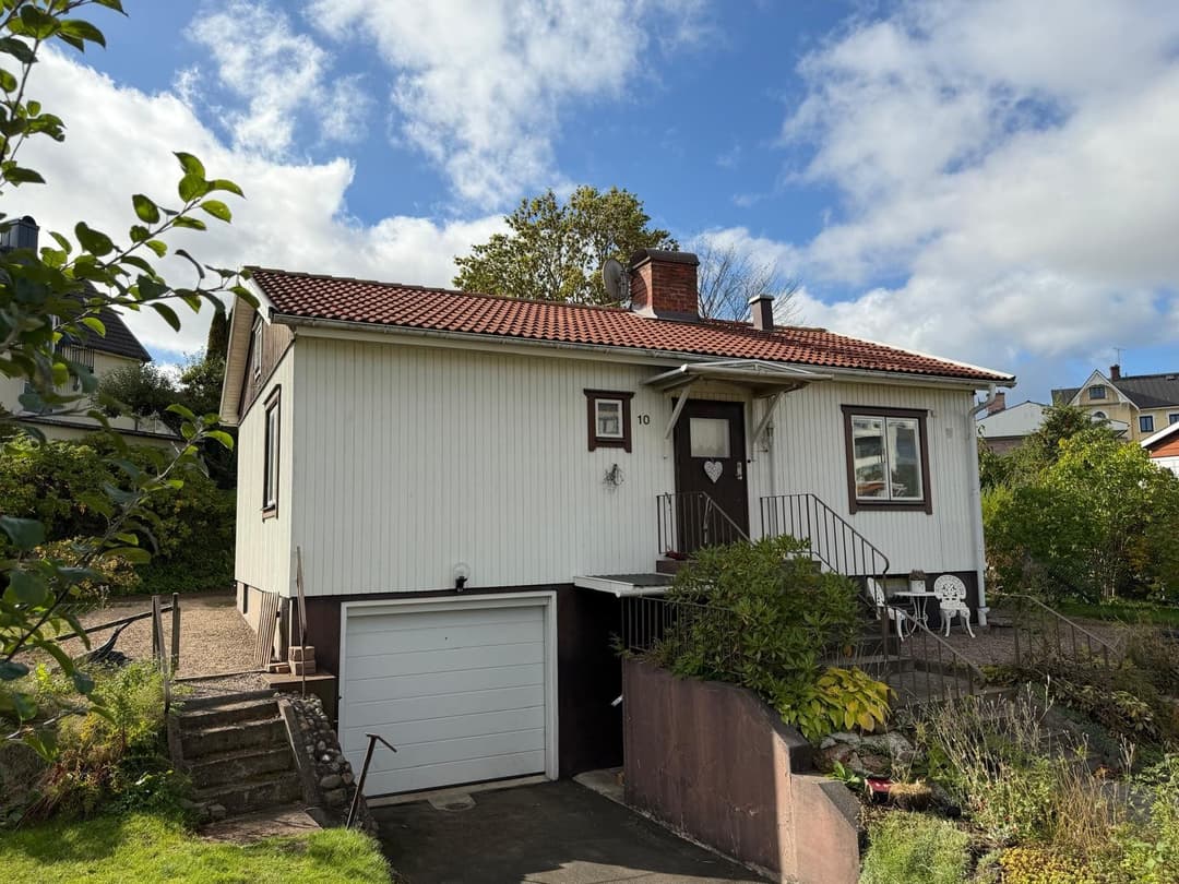Djäknevägen i Skövde