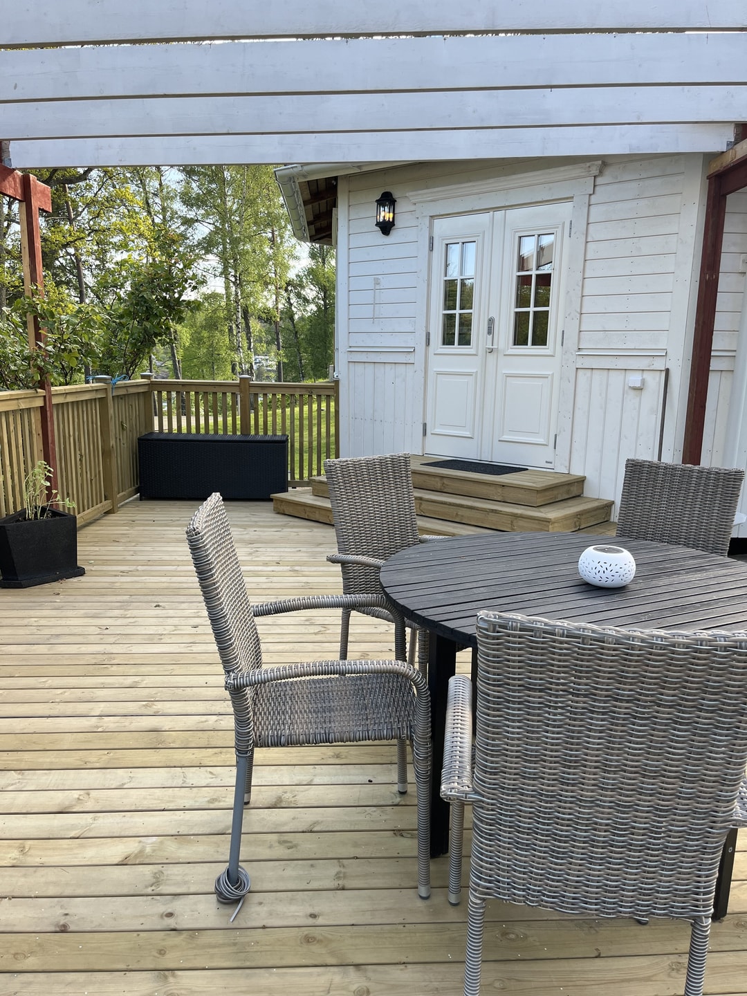 Almdalsvägen i Saltsjö-boo