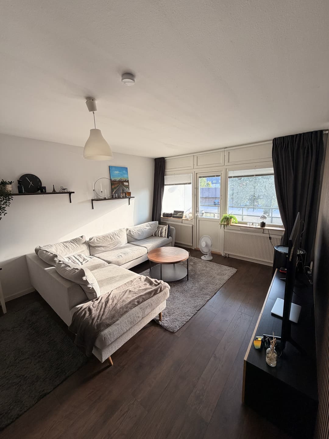 Fagerstavägen i Skinnskatteberg