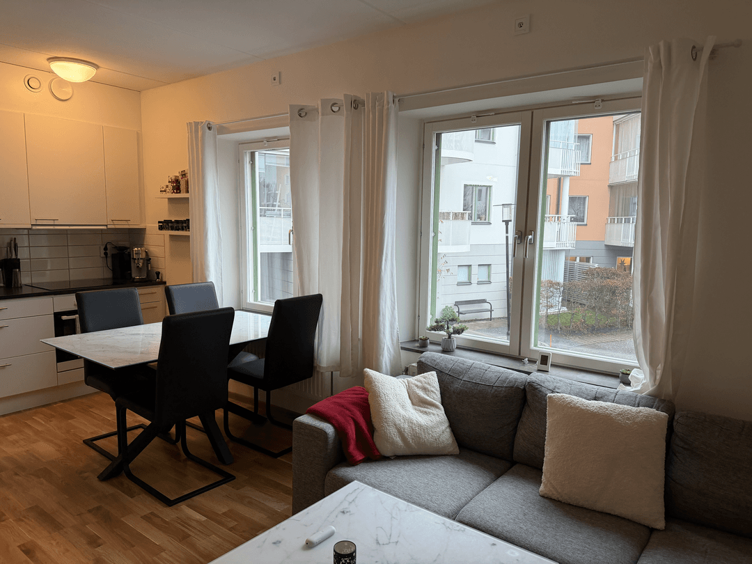 Dalarövägen i Trångsund
