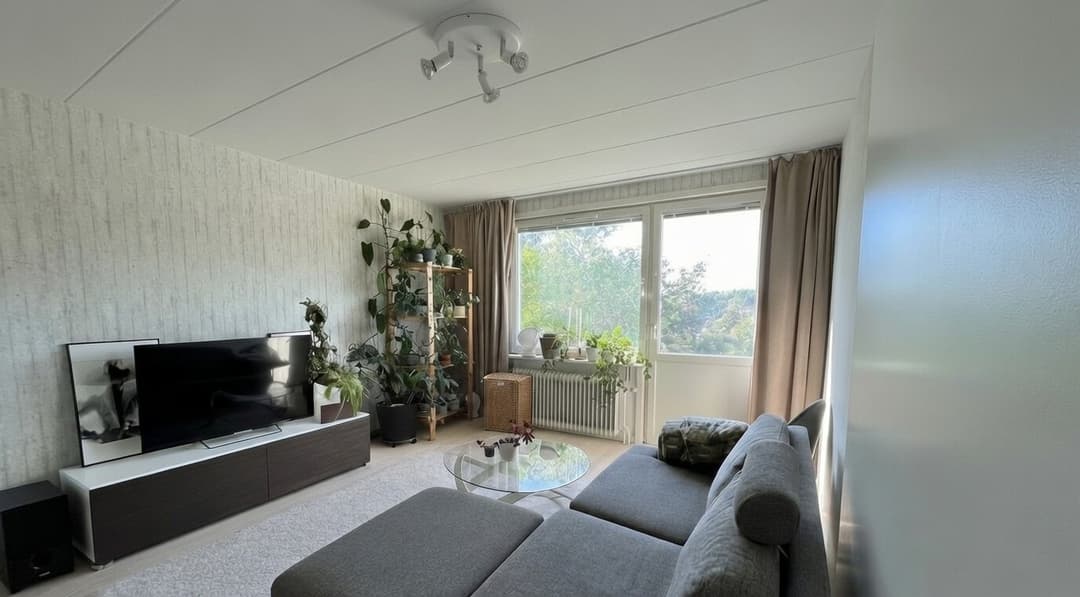 Talluddsvägen i Saltsjö-boo