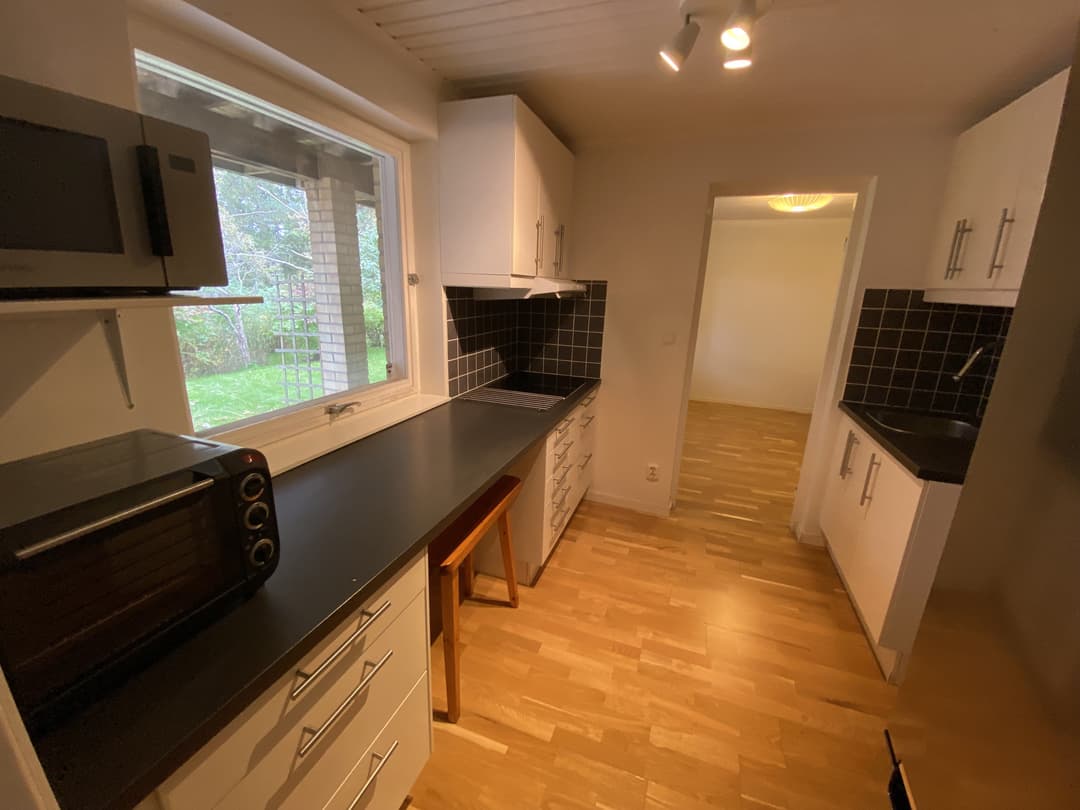 Möjavägen i Saltsjö-boo