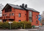 Hägerstensvägen i Hägersten
