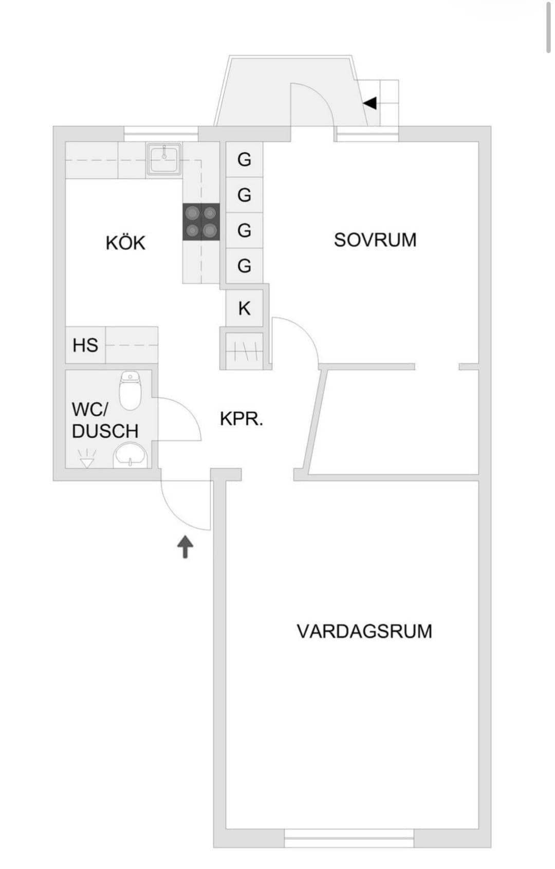 Nygatan i Umeå
