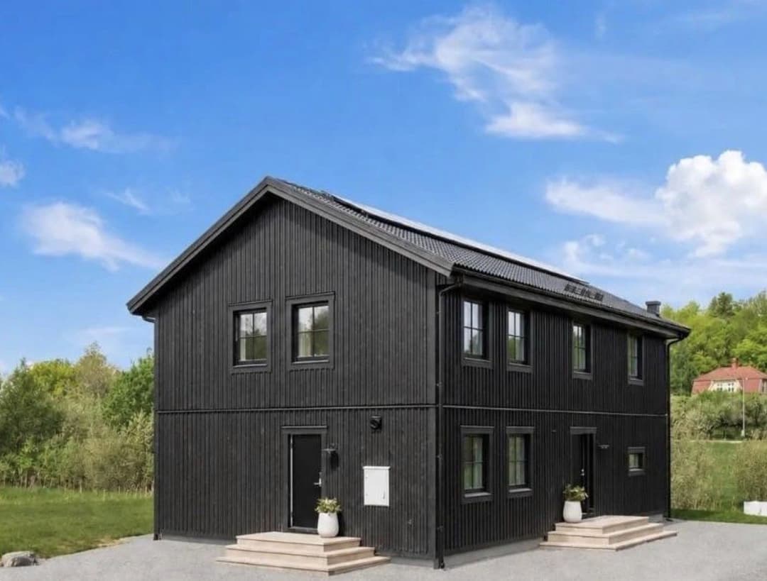 Östra Sässövägen i Norrtälje