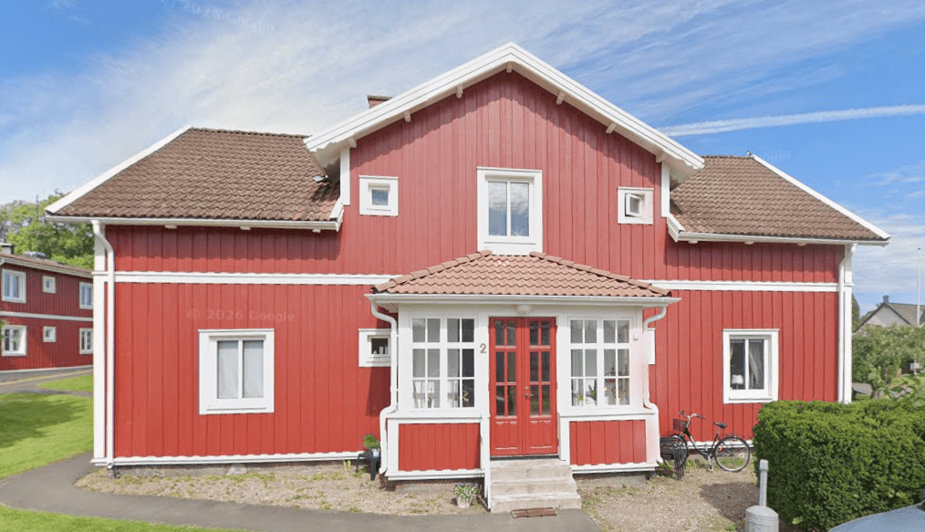 Plånaregatan i Tidaholm