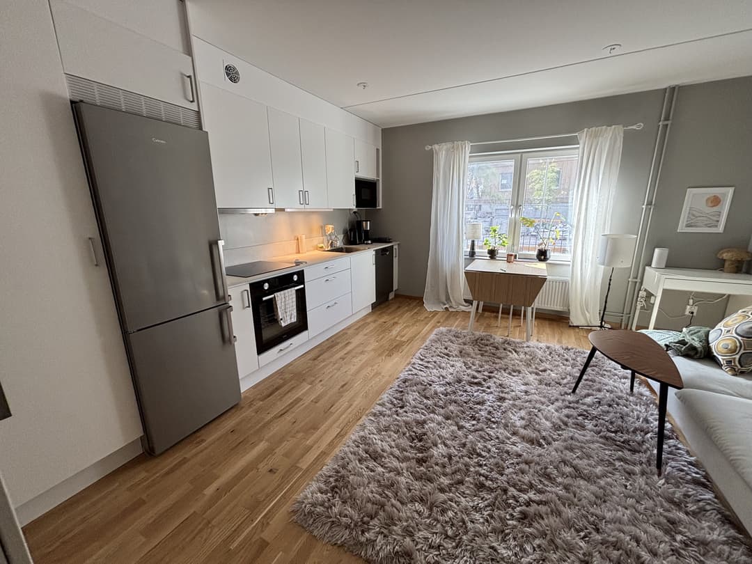 Svanskogsvägen i Farsta