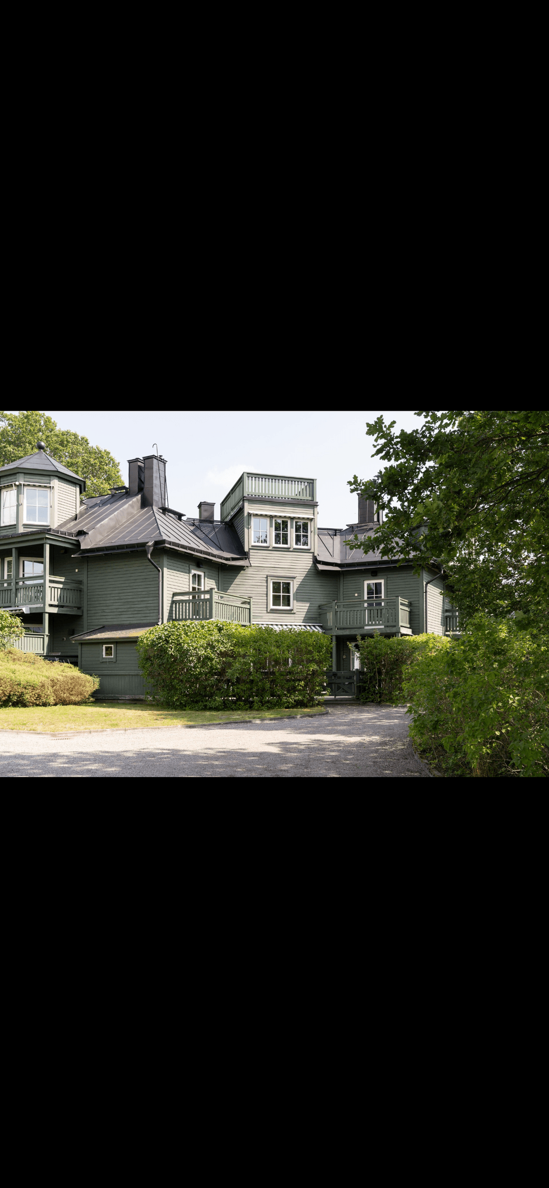 Fågelbrostigen i Värmdö