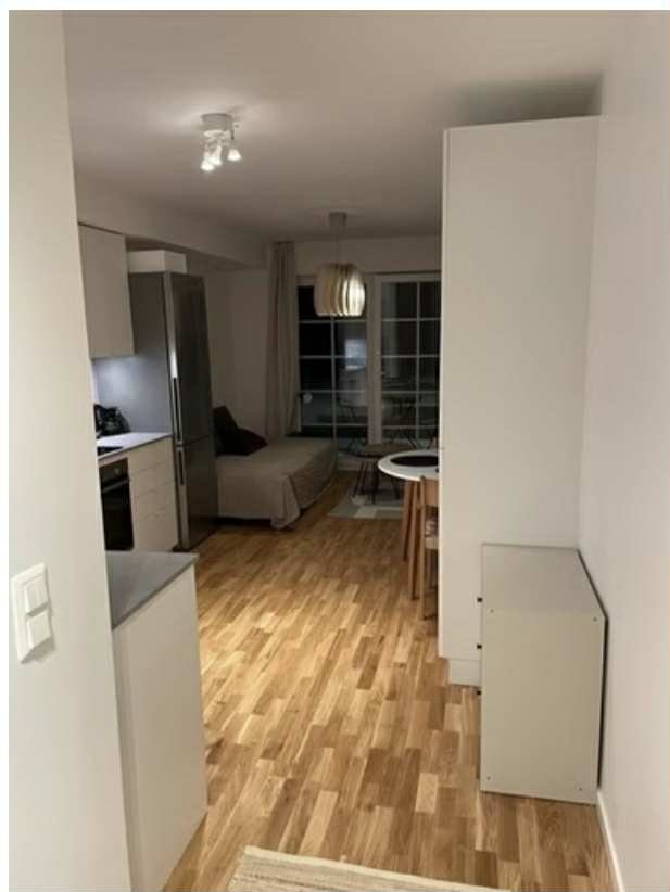 Himmelsbodavägen i Tumba