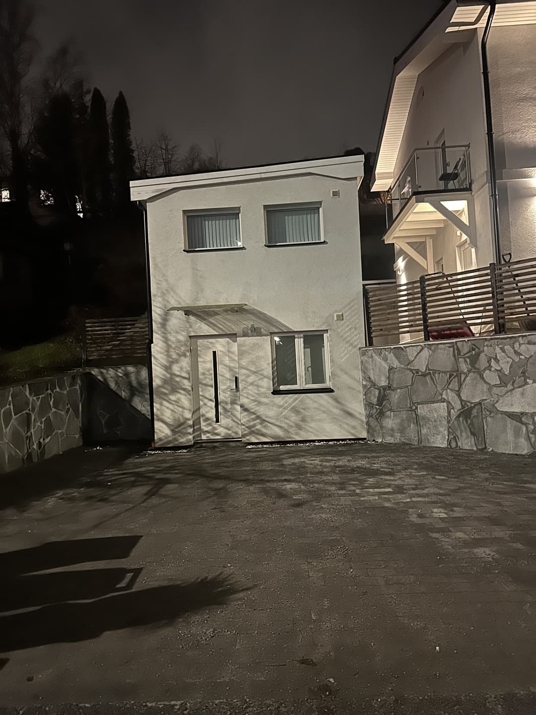 Dagsverksvägen i Spånga