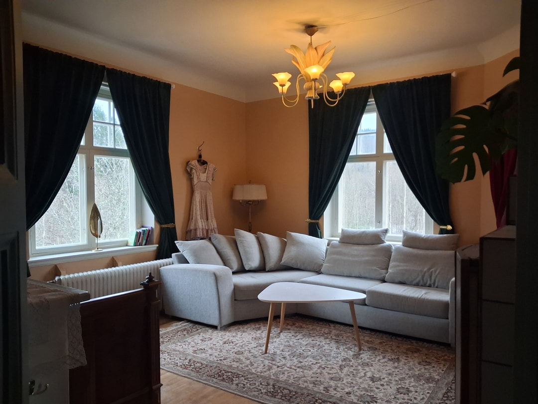 Blombacka Bruks väg i Molkom