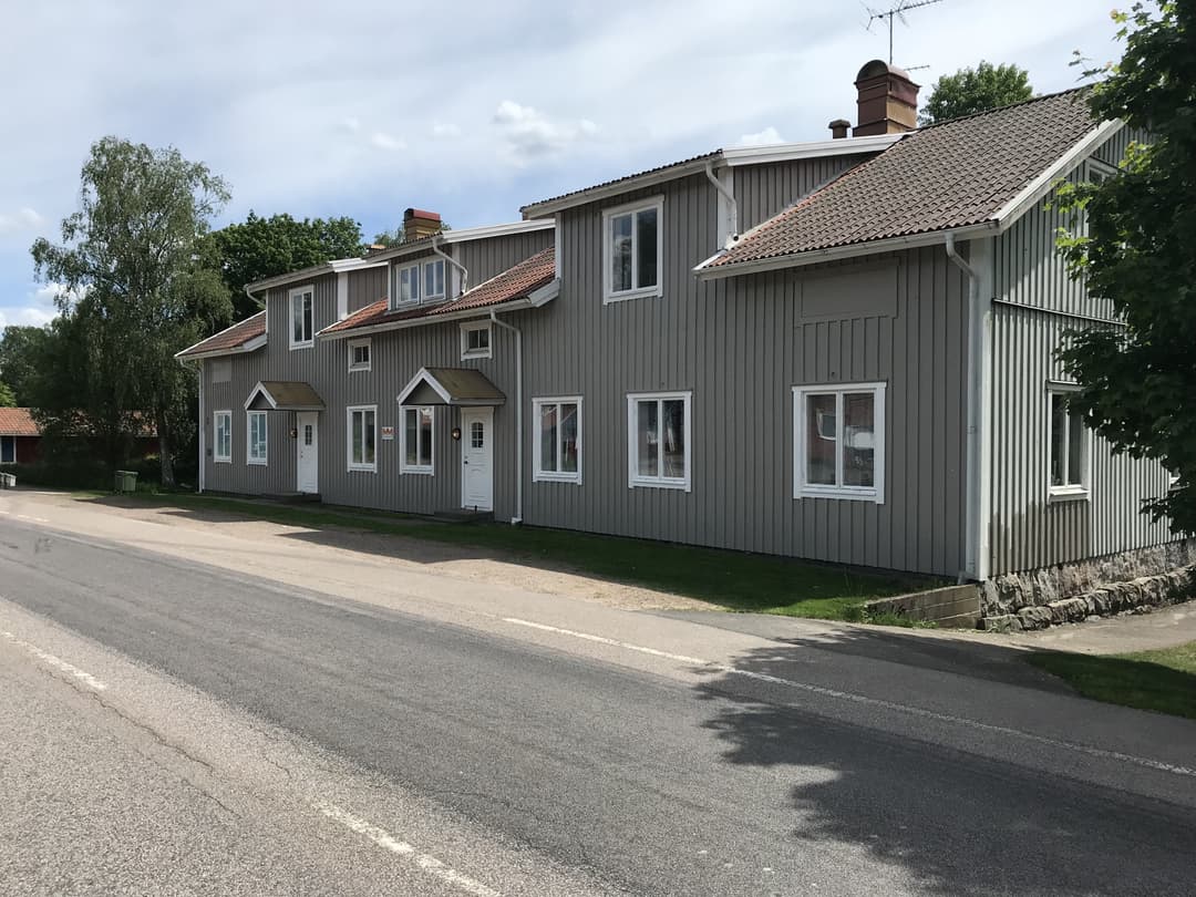 Nissadalsvägen i Rydöbruk