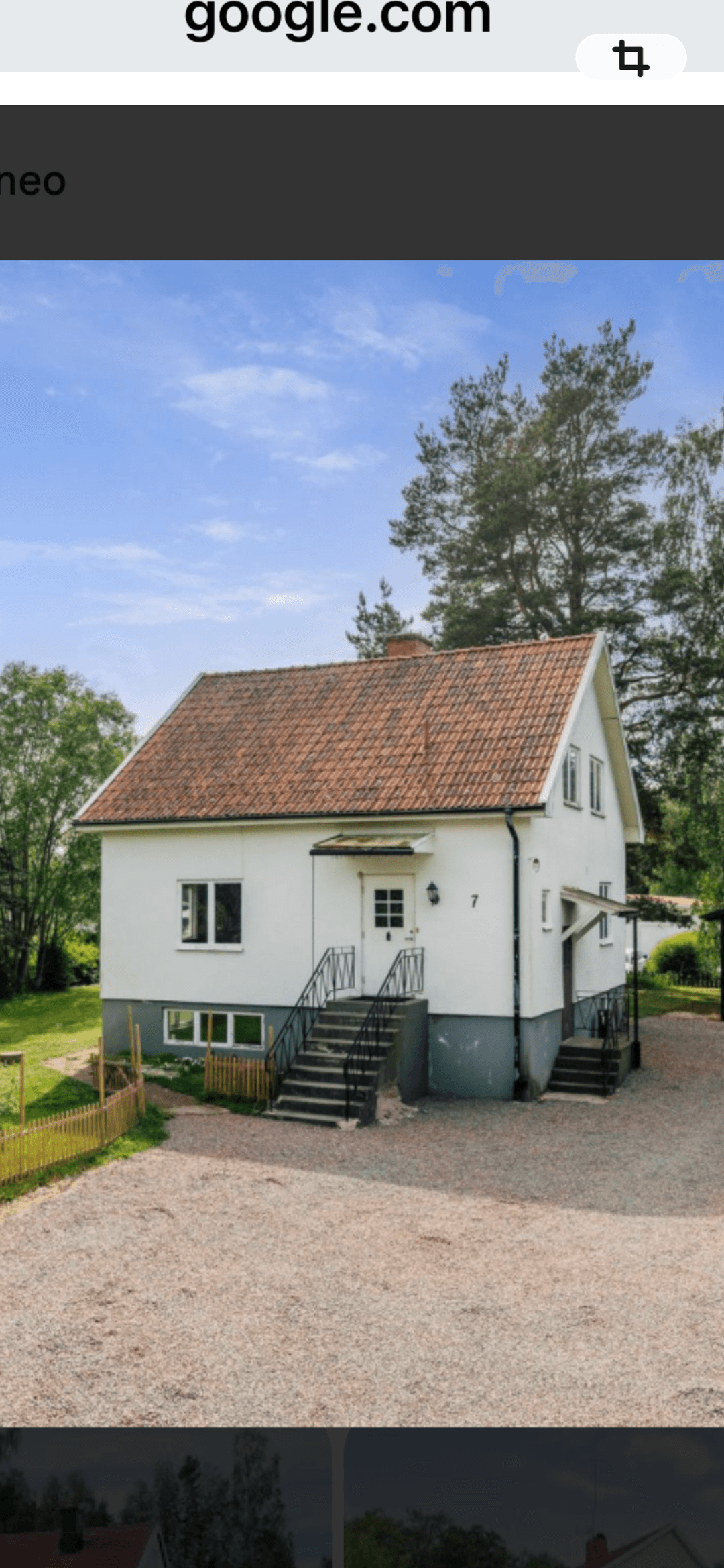 Nybovägen i Värsås