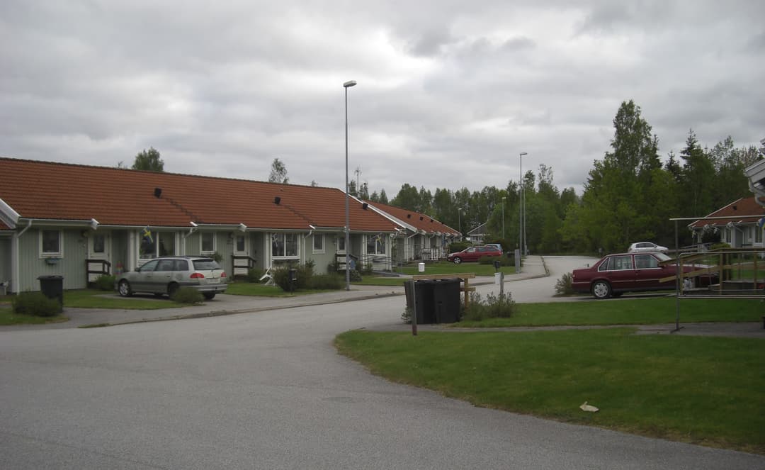 Hallonvägen i Gullspång