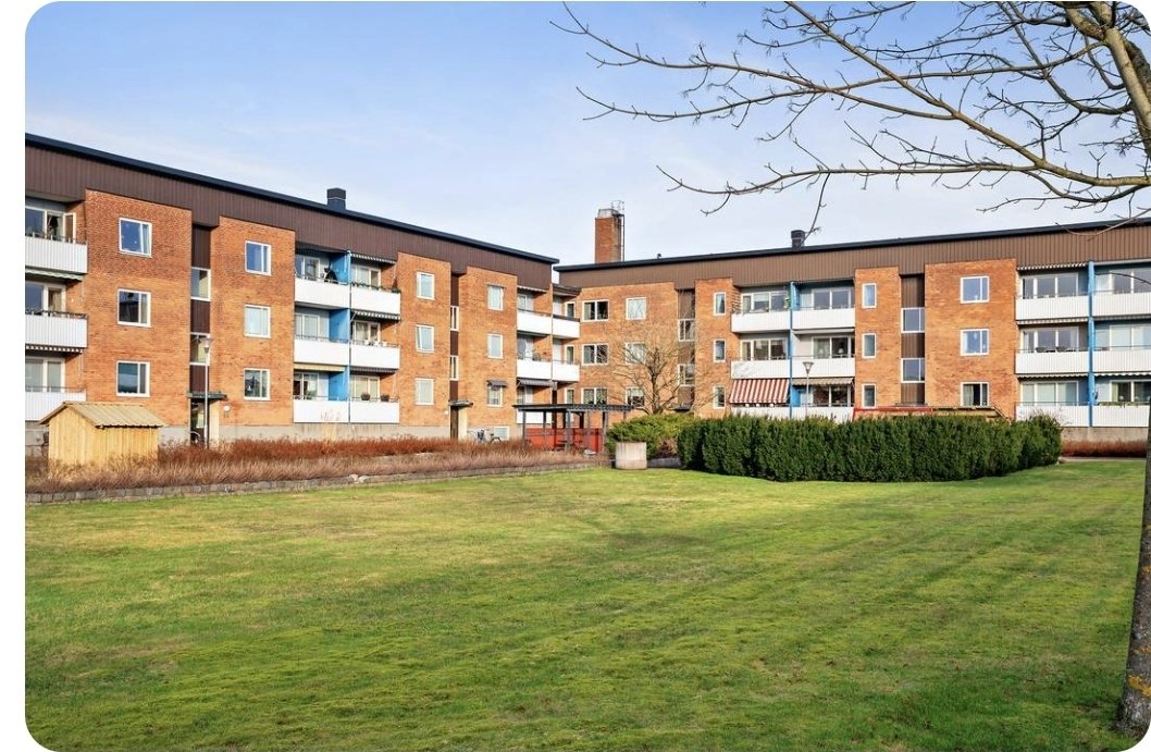 Östra Solgatan i Klippan