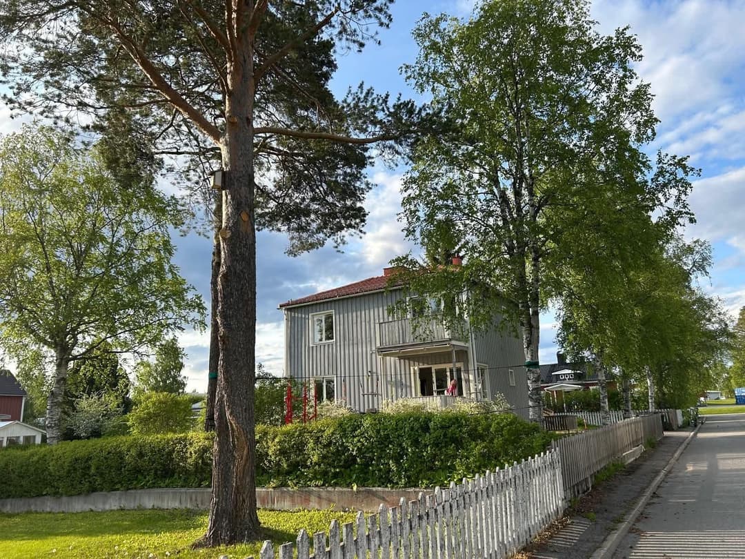Kilvägen i Östersund
