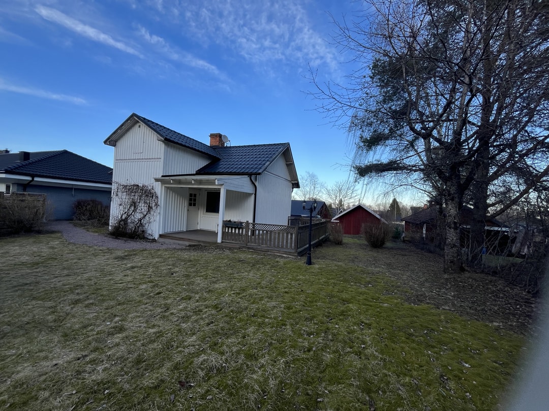 Karlslundsvägen i Hallstahammar