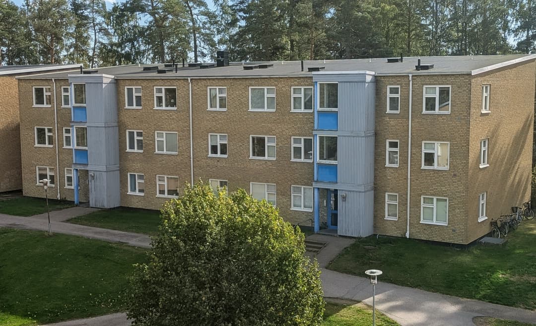 Baldersgatan i Hovmantorp