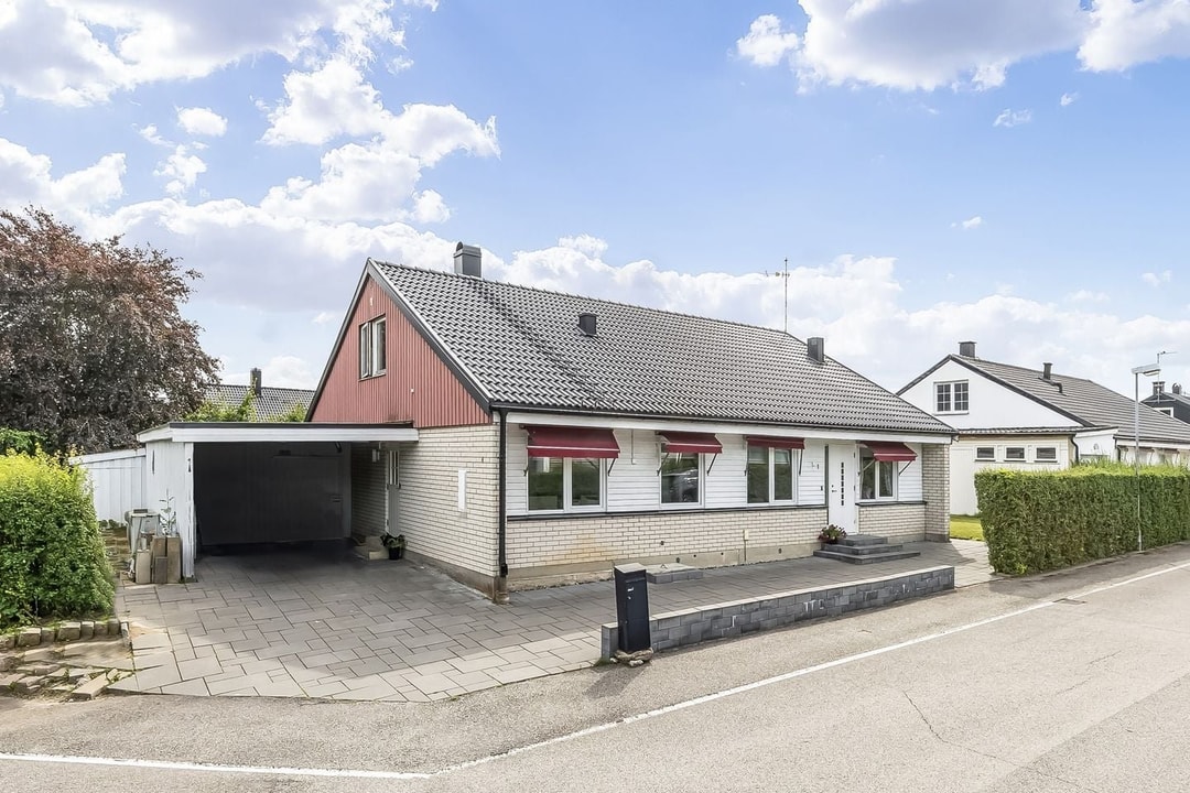 Kopparslagarevägen i Staffanstorp